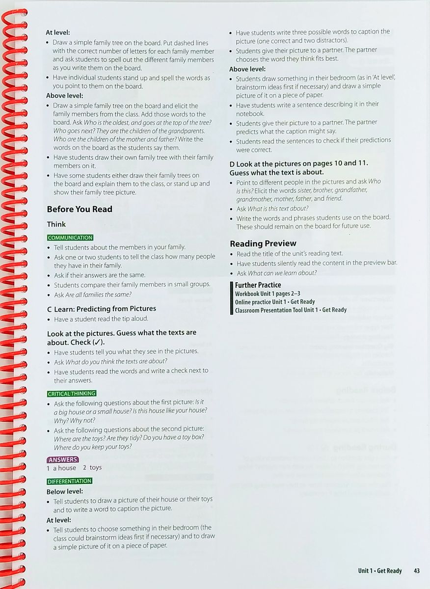 Oxford Discover (2nd edition) 1 Teacher's Book Pack (Teacher's Guide, CPT and Teacher Resource Center)
