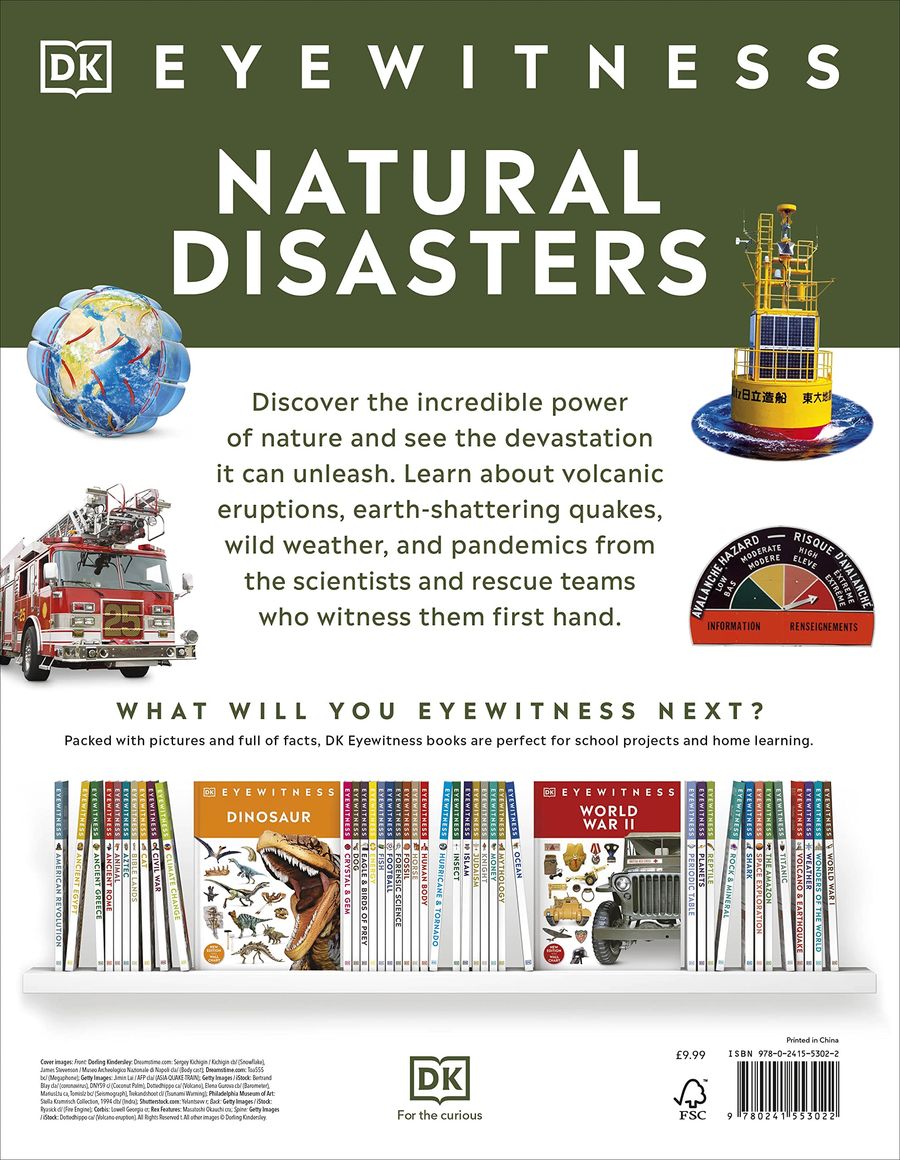 DK Eyewitness Natural Disasters