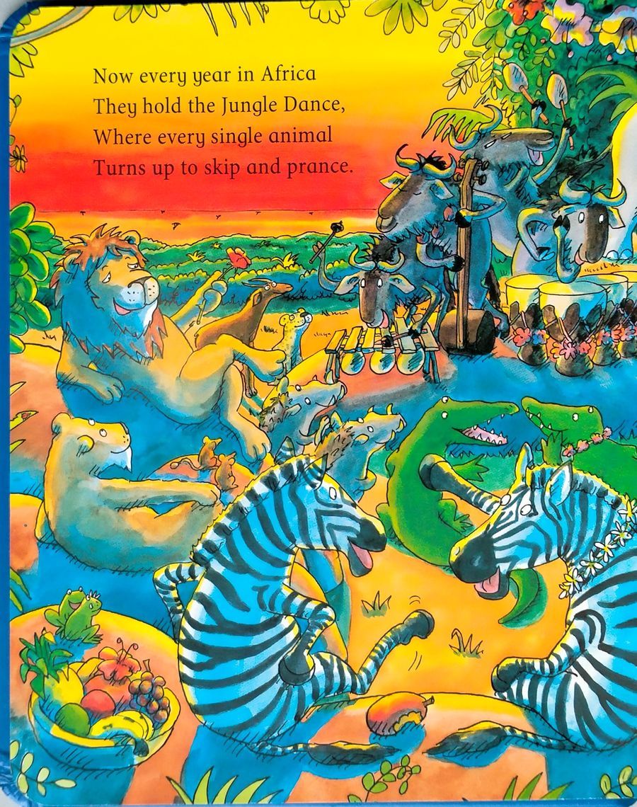 Giraffes Can't Dance