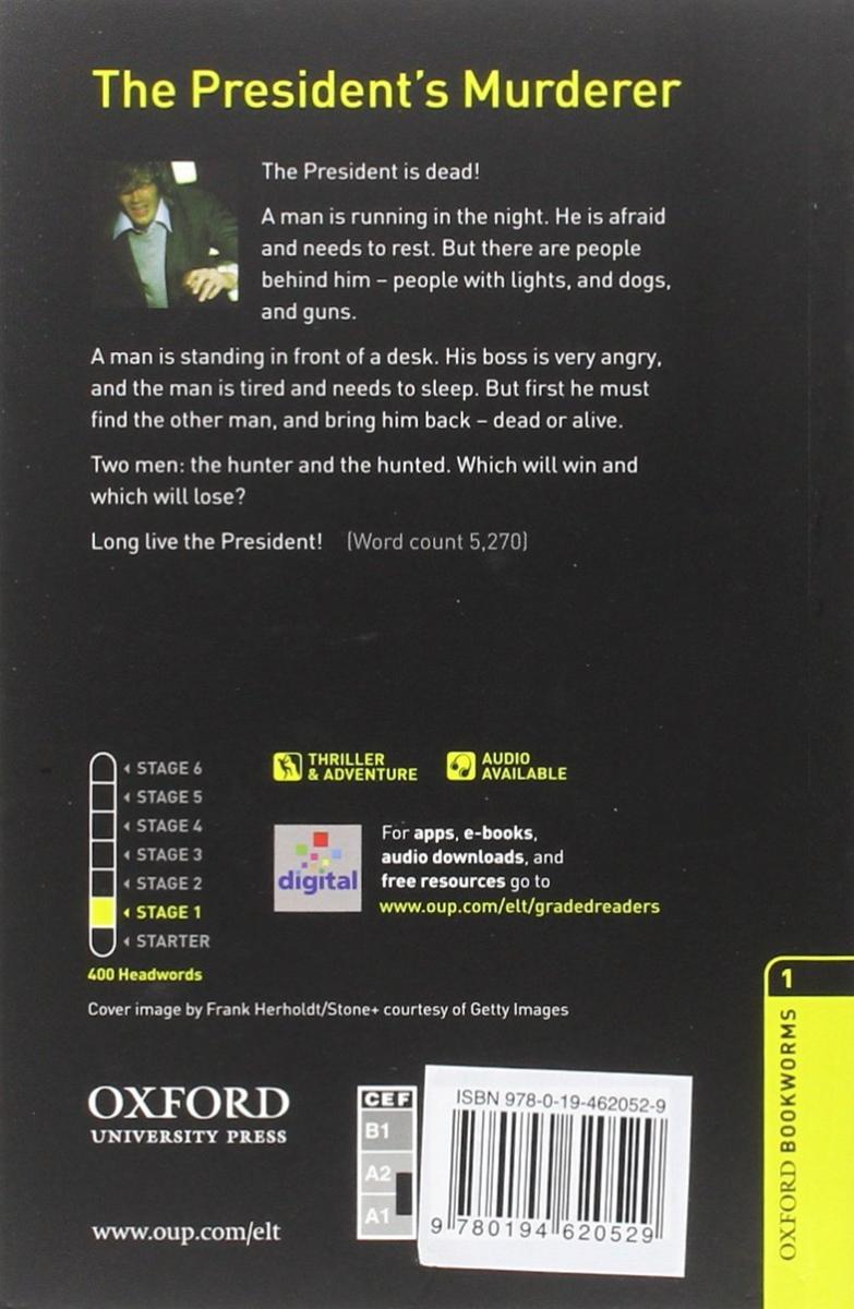 Oxford Bookworms Library 1 The President's Murderer with Audio Download (access card inside)
