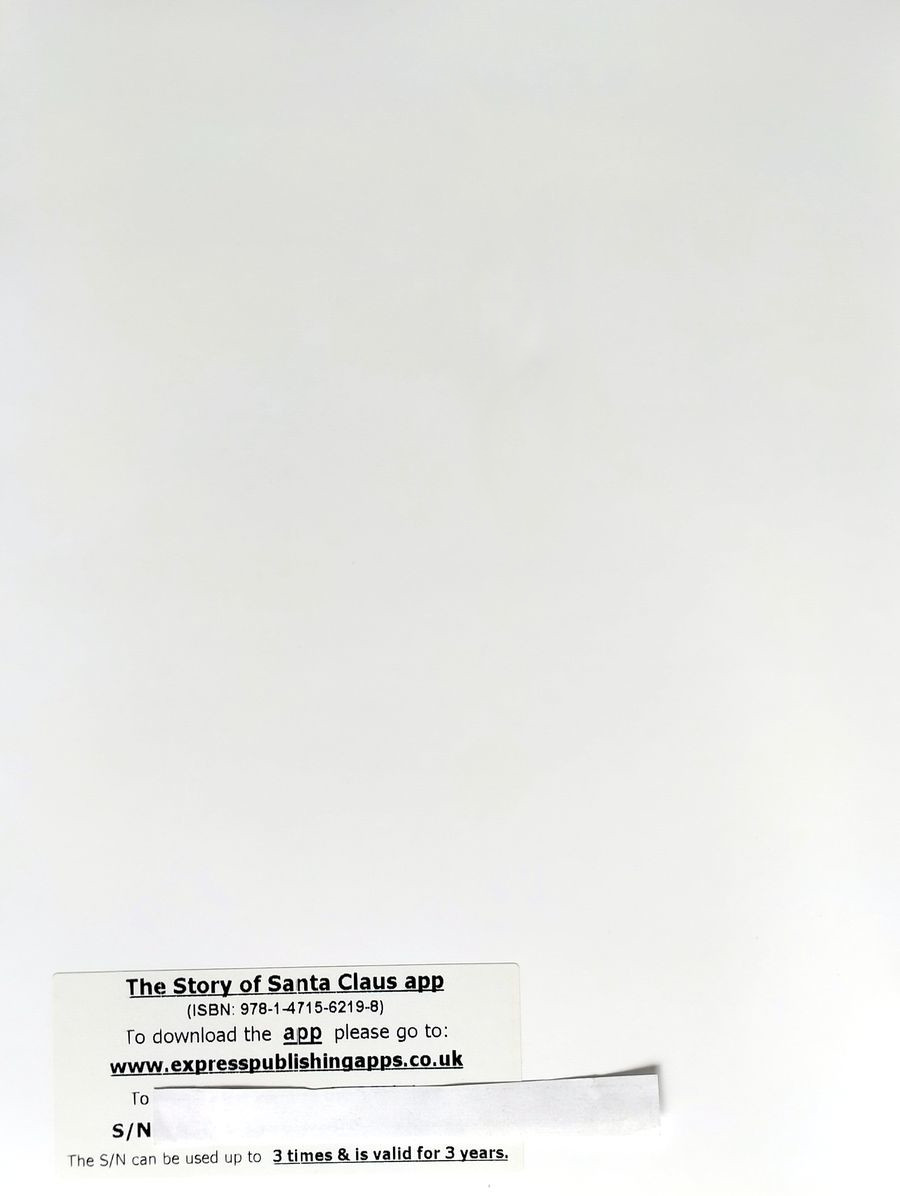 Storytime 2 The Story of Santa Claus Teacher's Edition with Application