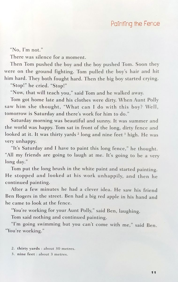 Green Apple 1 The Adventures of Tom Sawyer