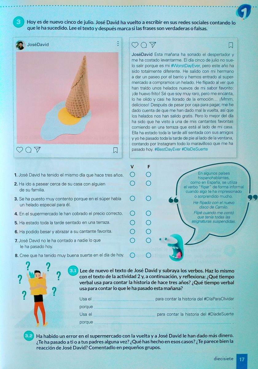 Que guay A2-B1 Libro del alumno + Cuaderno de Actividades + Audio