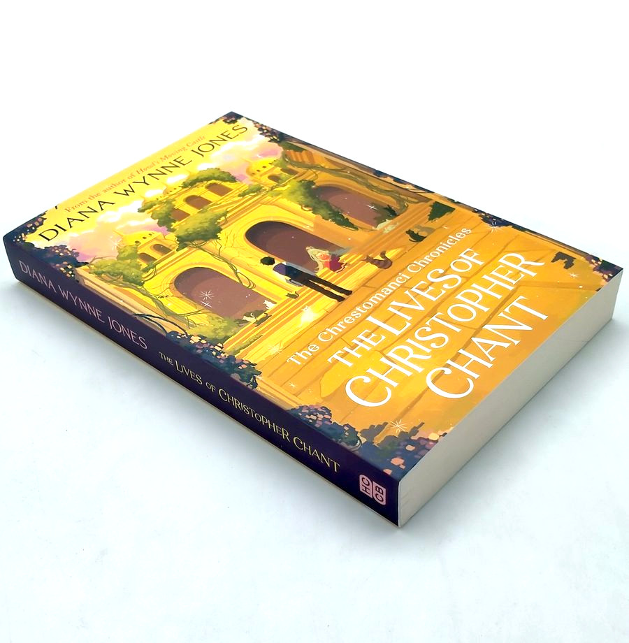 The Chrestomanci Chronicles 4 The Lives of Christopher Chant