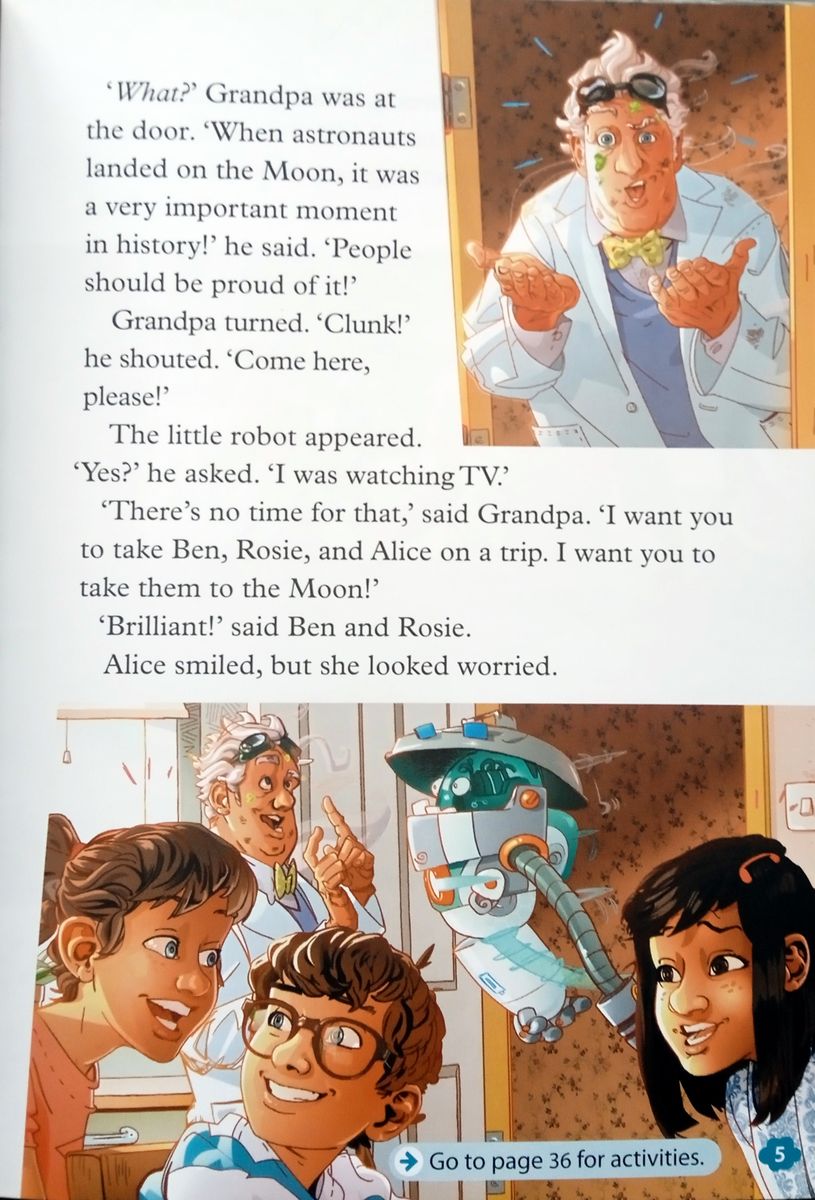 Oxford Read and Imagine 6 The Secret on the Moon