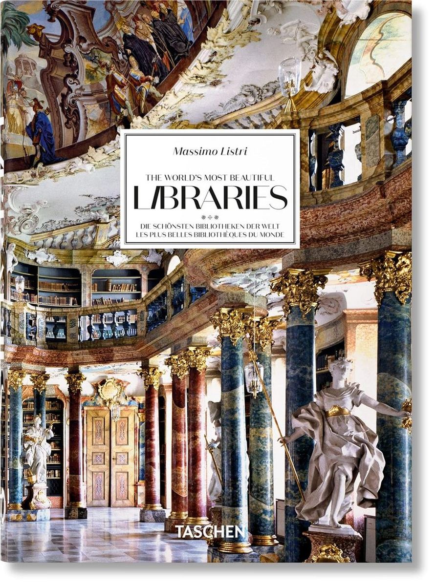 Massimo Listri The World’s Most Beautiful Libraries