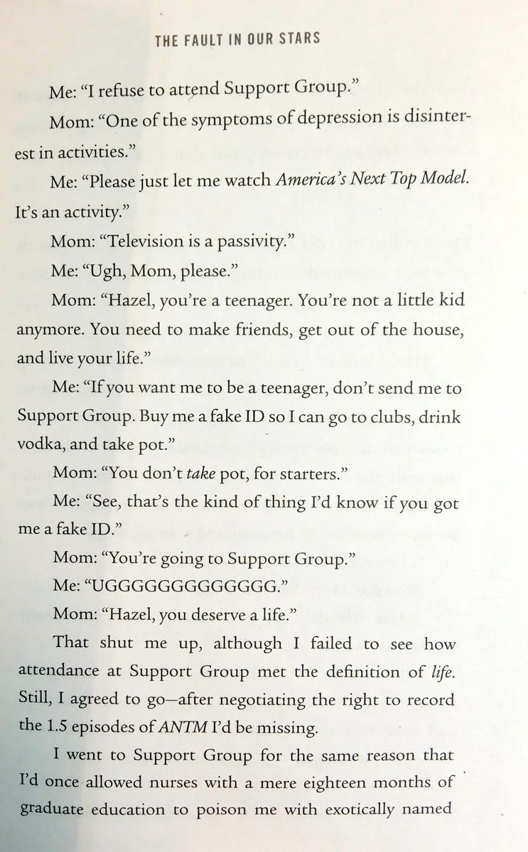 The Fault in Our Stars