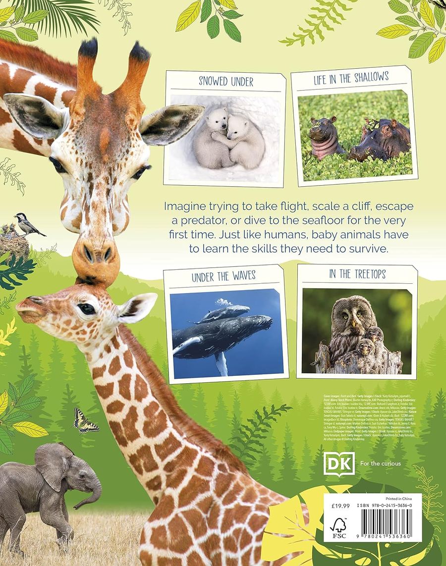 Born to be Wild How Baby Animals Survive and Thrive