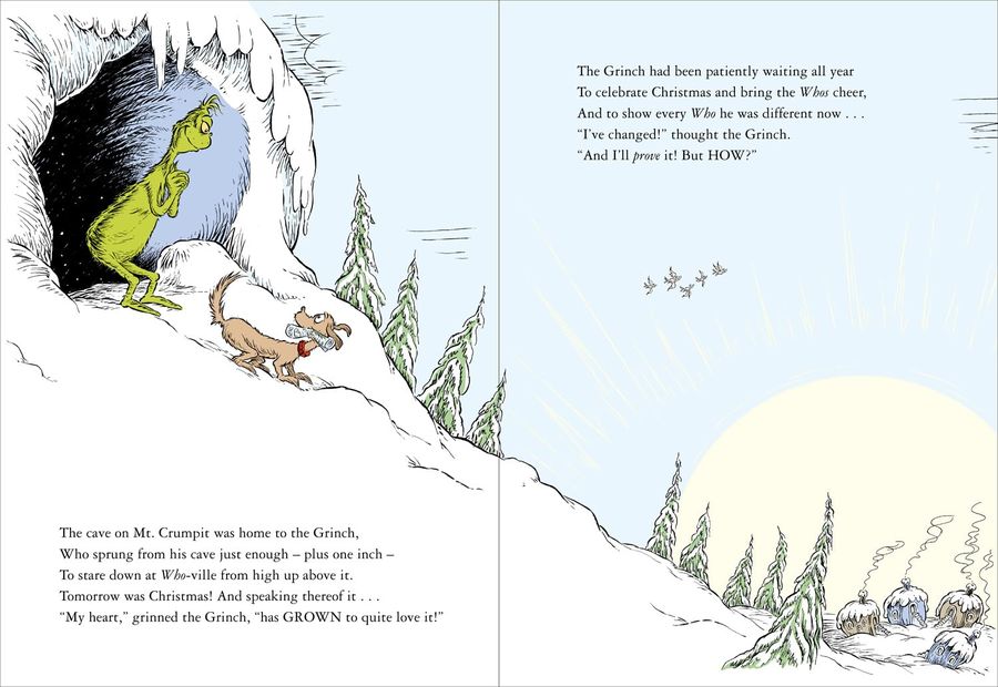 How the Grinch Lost Christmas