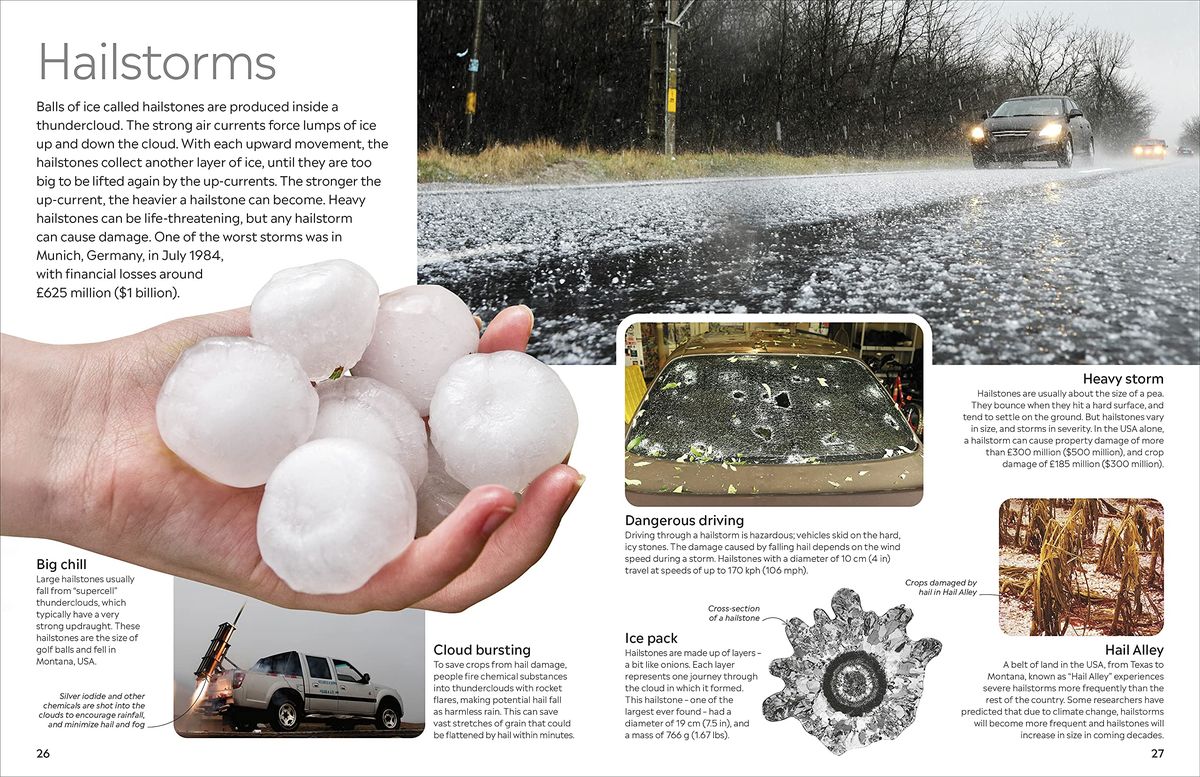 DK Eyewitness Hurricane and Tornado