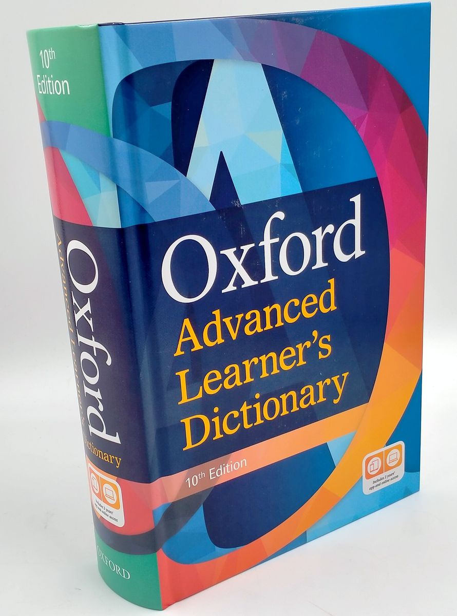 Oxford Advanced Learner's Dictionary Hardback with 2 years' access to premium online