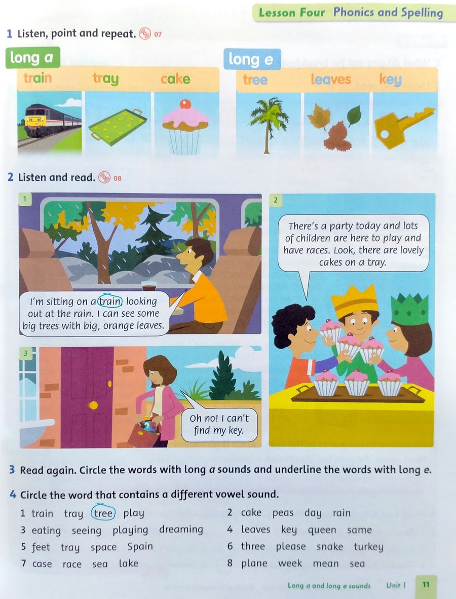 Family and Friends 4 Class Book