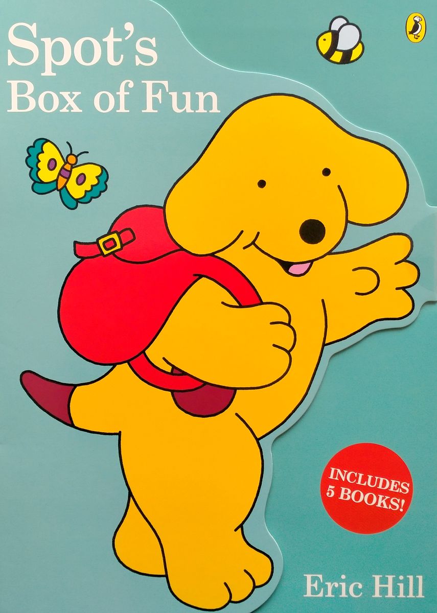 Spot's Box of Fun 5 Activity Books набор из пяти книг