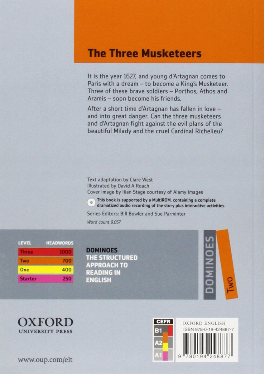 Dominoes 2 The Three Musketeers