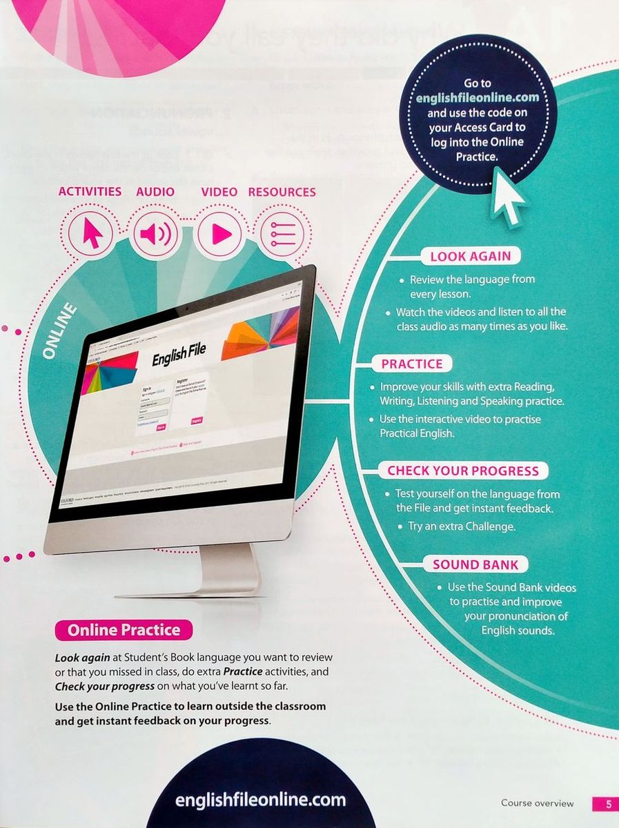 English File (4th edition) Intermediate Plus Student's Book with Online Practice