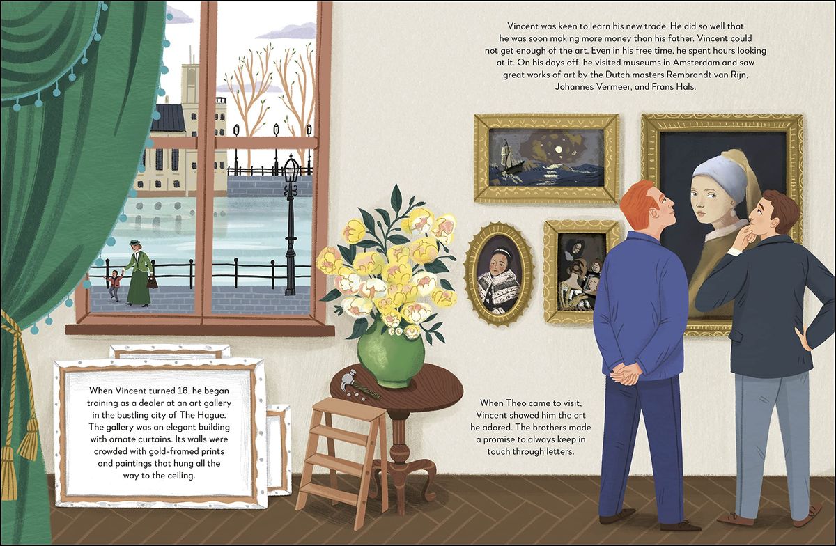 The Met Vincent van Gogh He Saw the World in Vibrant Colours