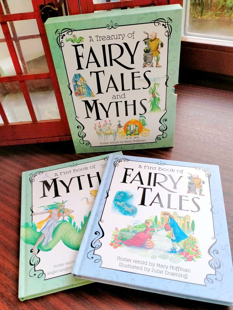 A Treasury of Fairy Tales and Myths