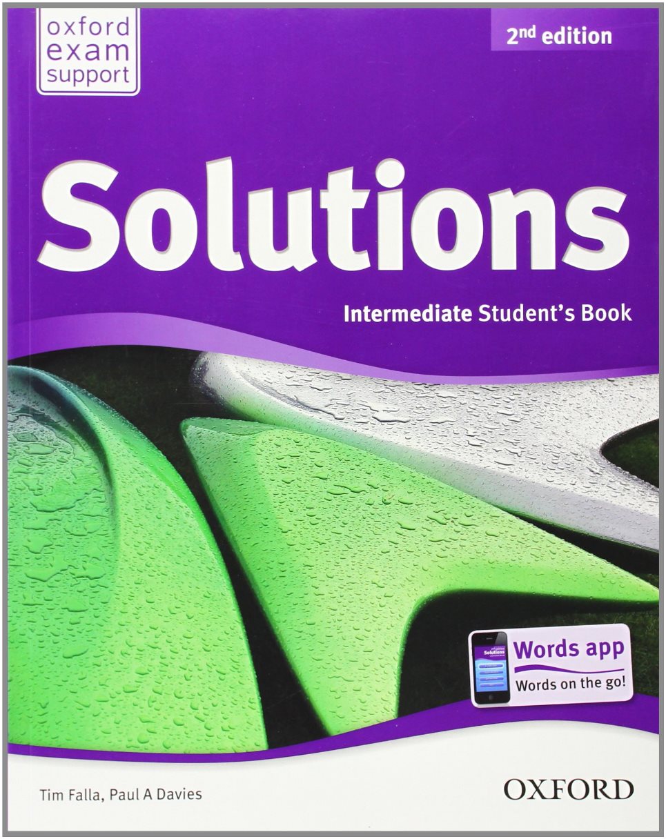 Solutions (2nd edition) Intermediate Student's Book
