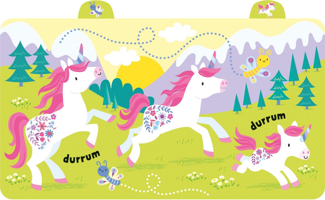 Usborne Baby's Very First Noisy Book Unicorns