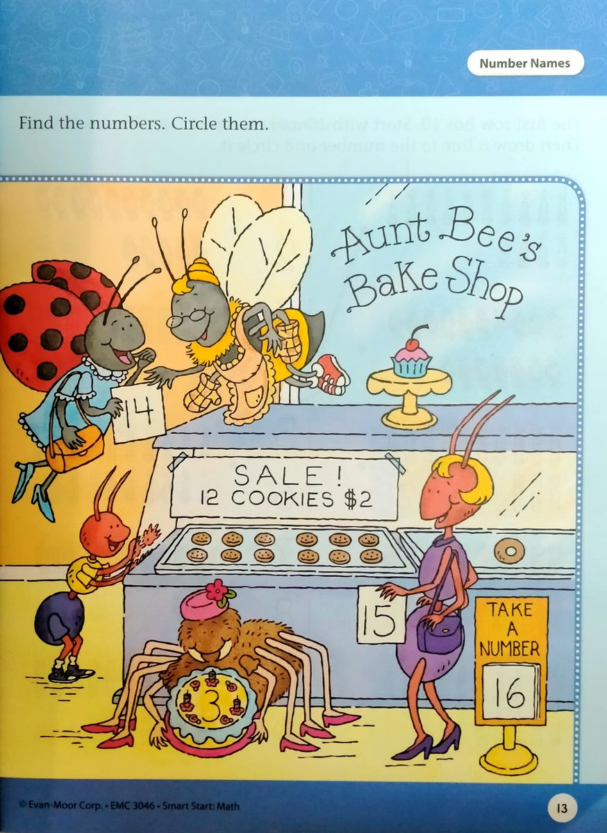 Smart Start Math Stories and Activities Grade 1