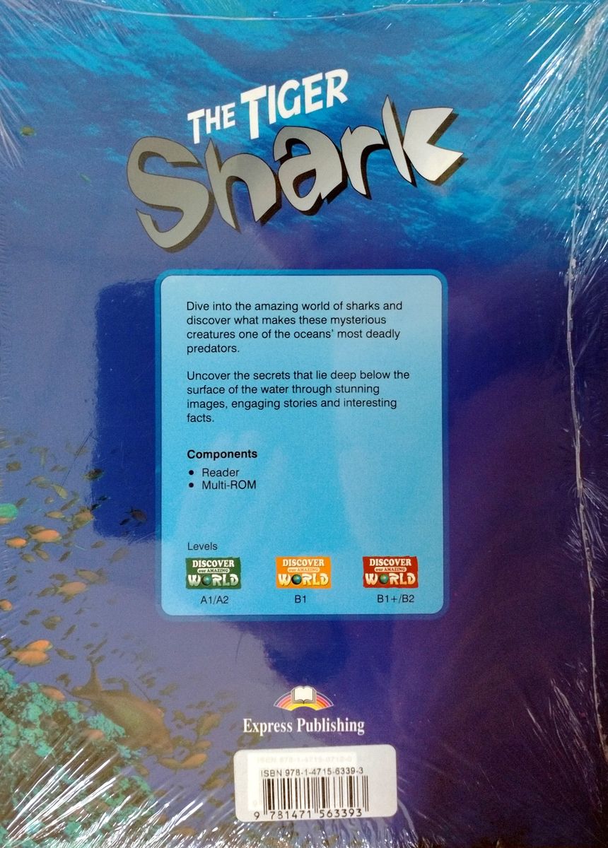 Discover Our Amazing World The Tiger Shark with Digibook