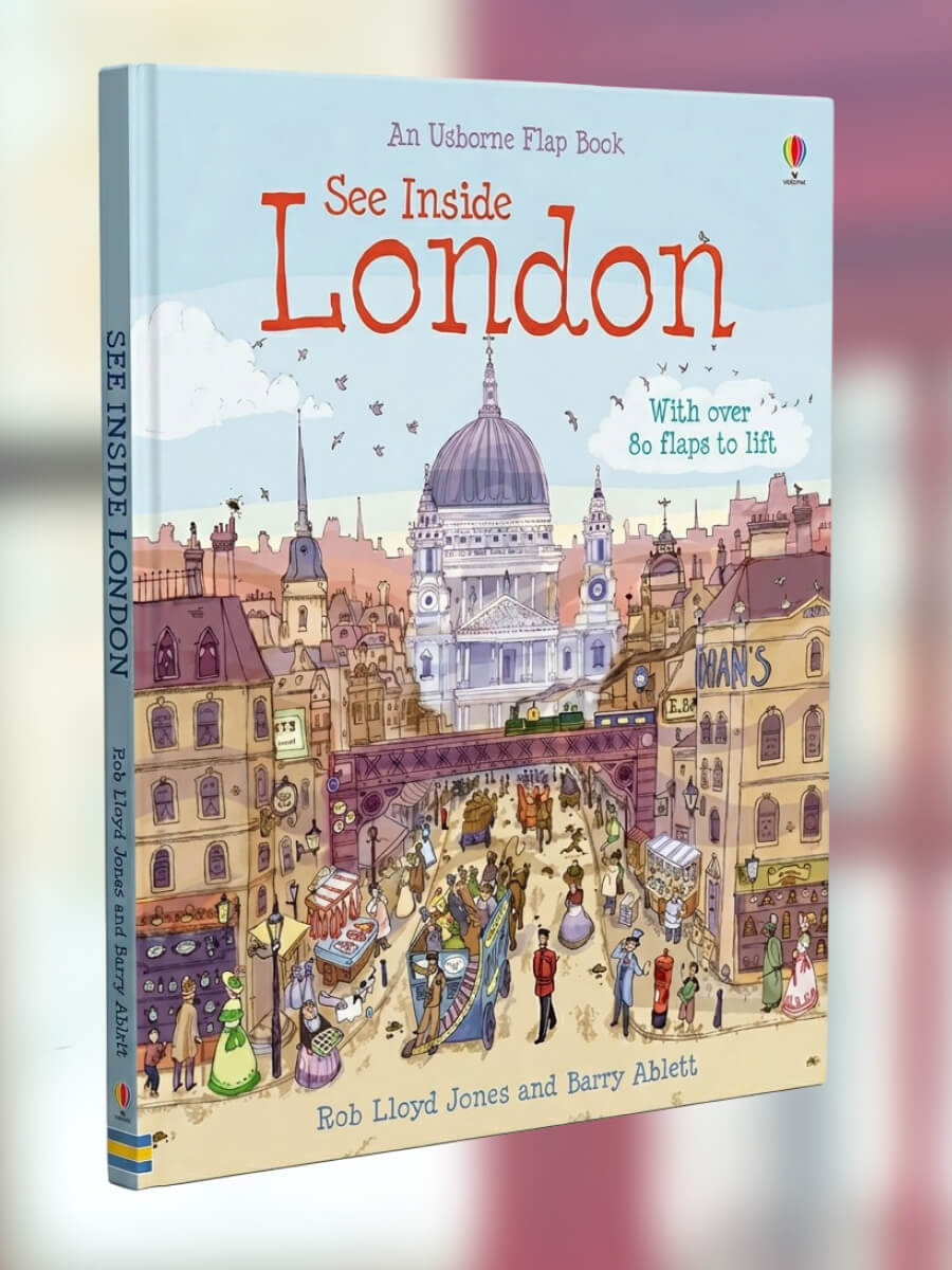 An Usborne Flap Book See Inside London