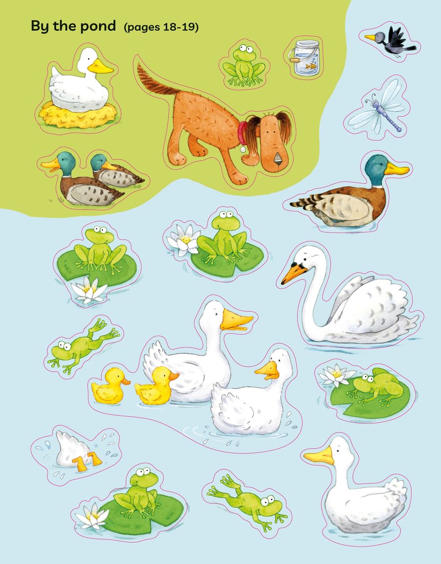 Usborne Poppy and Sam's Big Activity Book