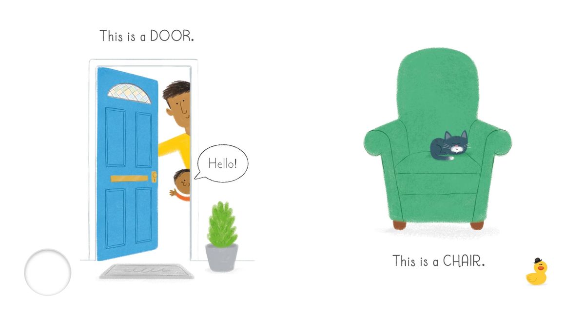 Usborne Very First Words Library At Home