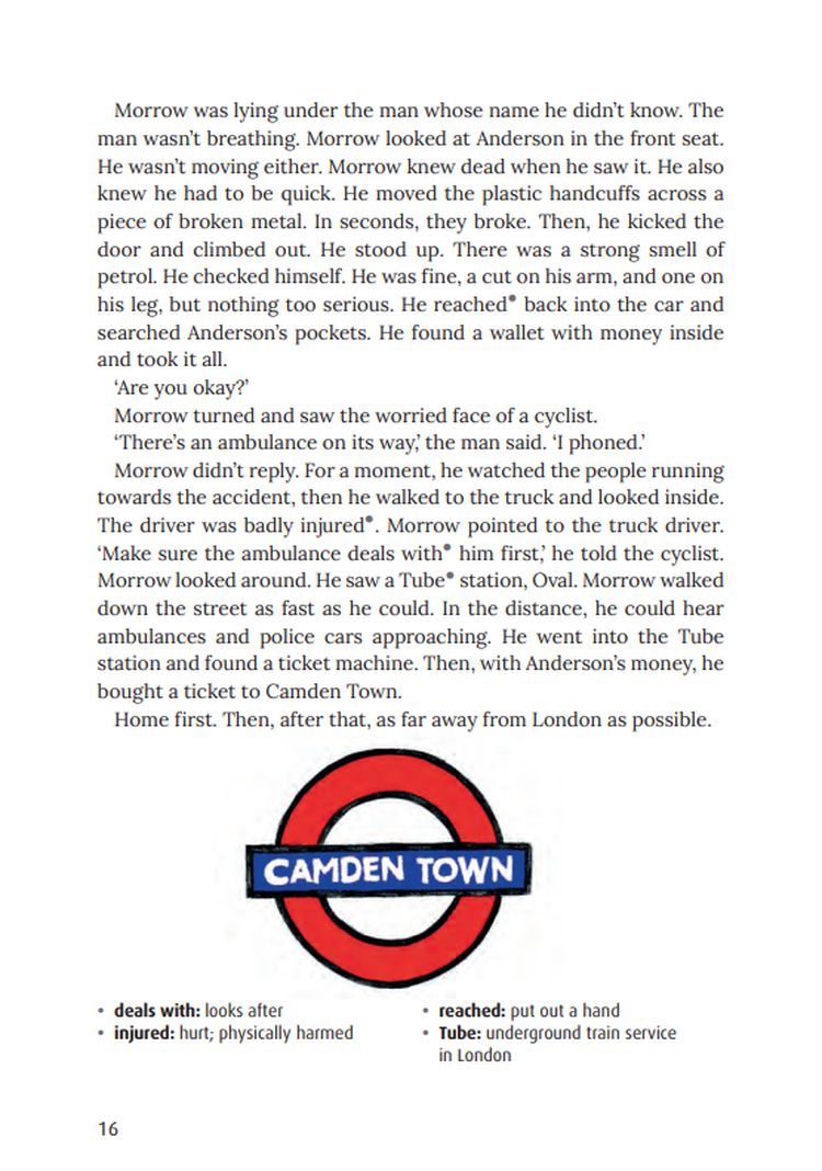 Helbling Young Readers 5 A Single Shot + app + ezone