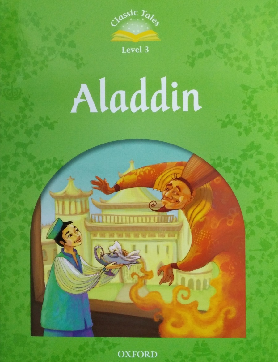 Classic Tales Level 3 Aladdin with Audio Download (access card inside)