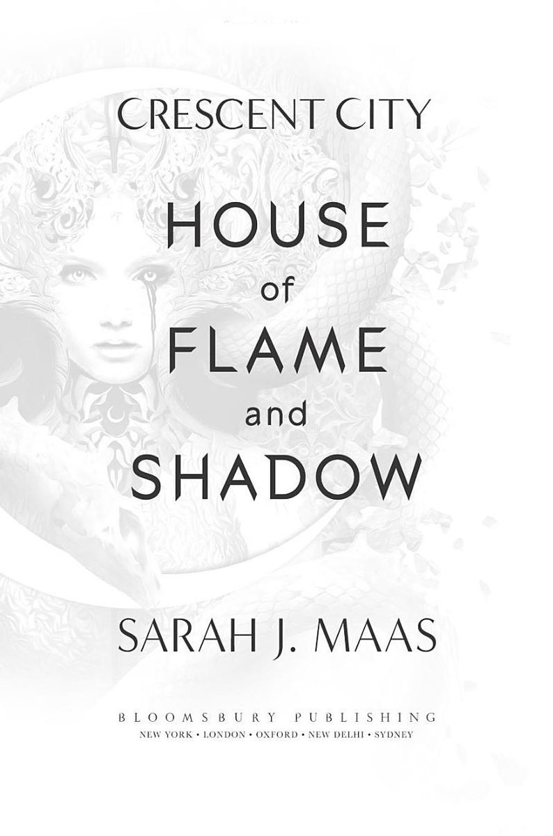 A Crescent City 3 House of Flame and Shadow