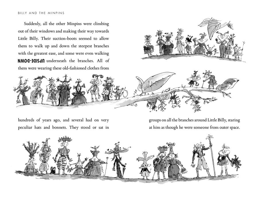 Billy and the Minpins