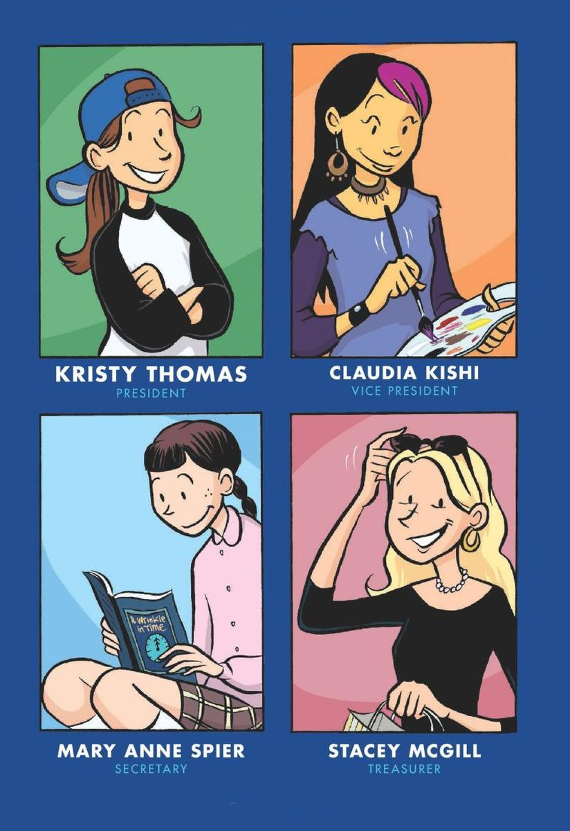 The Baby-Sitters Club 1 Kristy's Great Idea A Graphic Novel