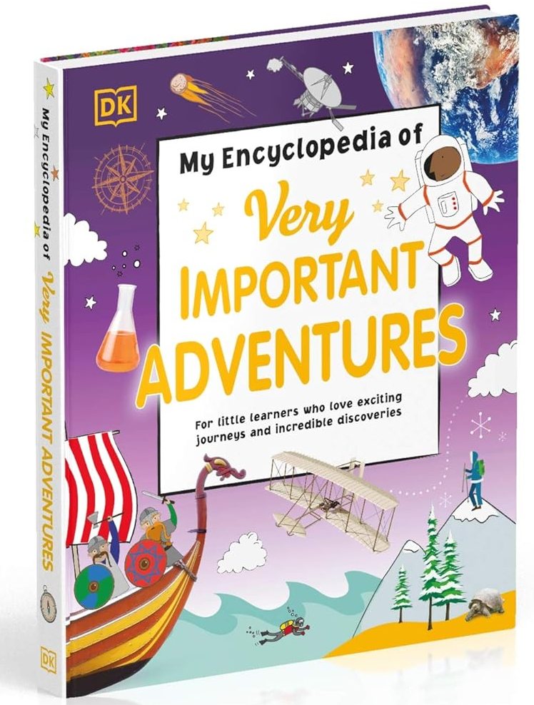 My Encyclopedia of Very Important Adventures