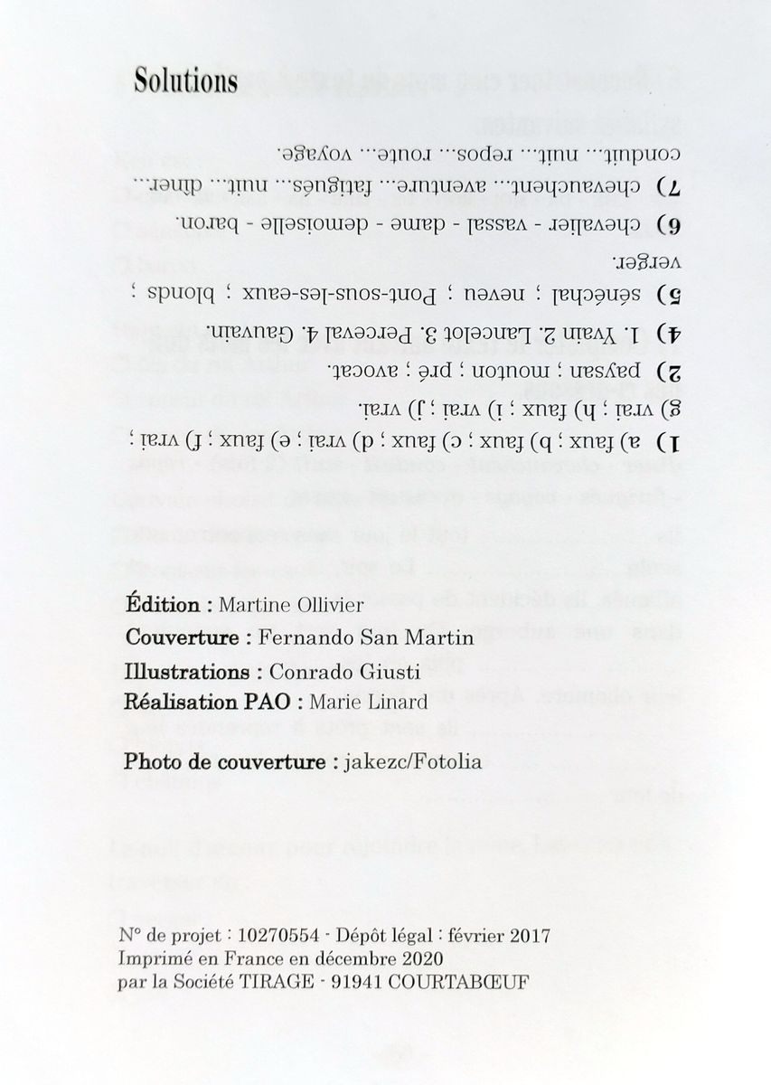 En Francais Facile 1 (A1) Lancelot + Audio
