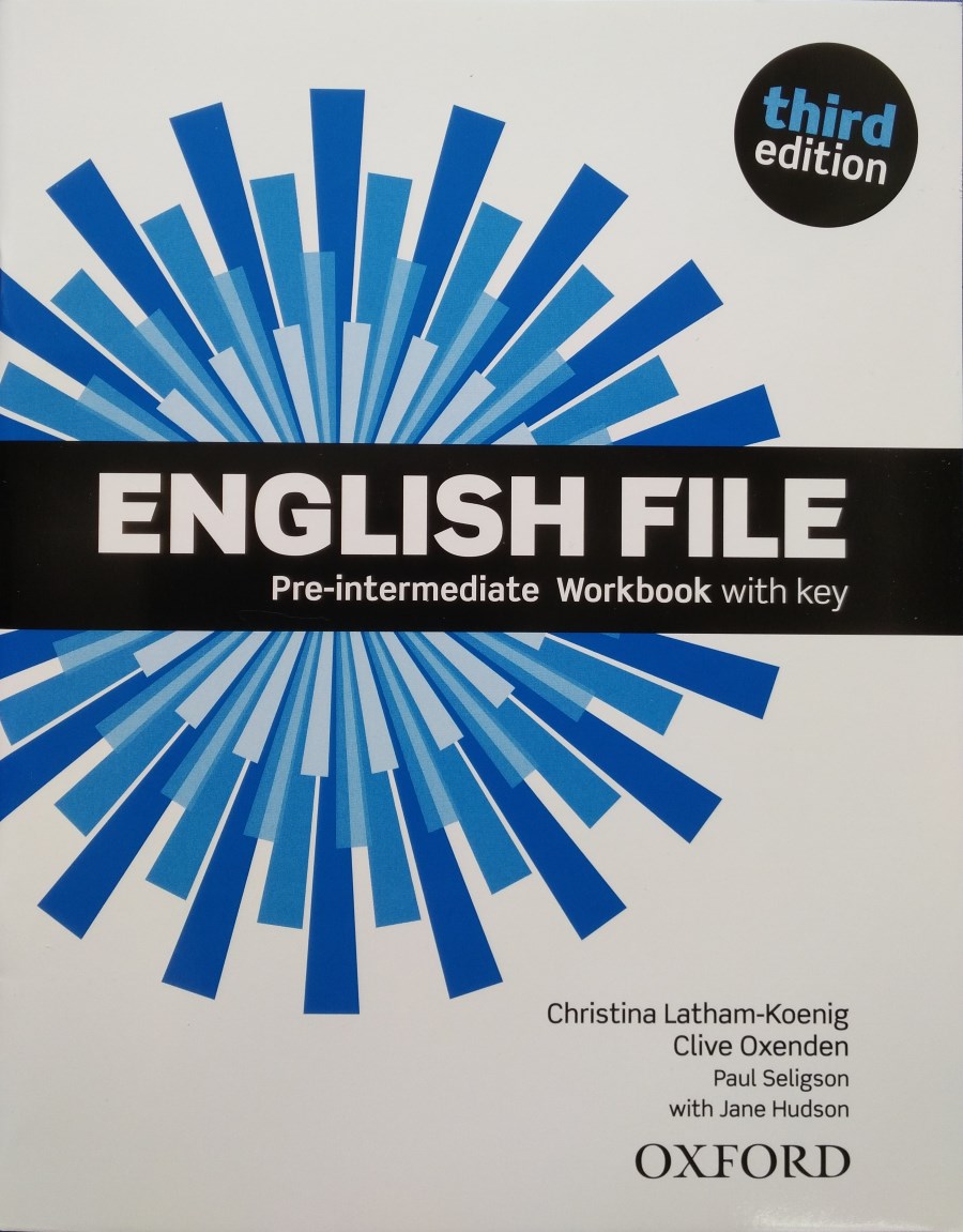 English File (3rd edition) Pre-Intermediate Workbook with key купить  недорого в интернет-магазине - RELOD | ISBN 9780194598224