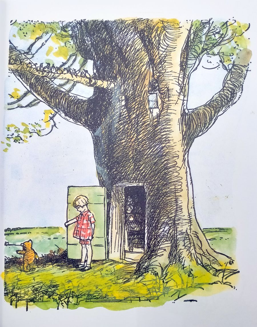 Winnie-the-Pooh: The Christopher Robin Collection Tales of a Boy and his Bear
