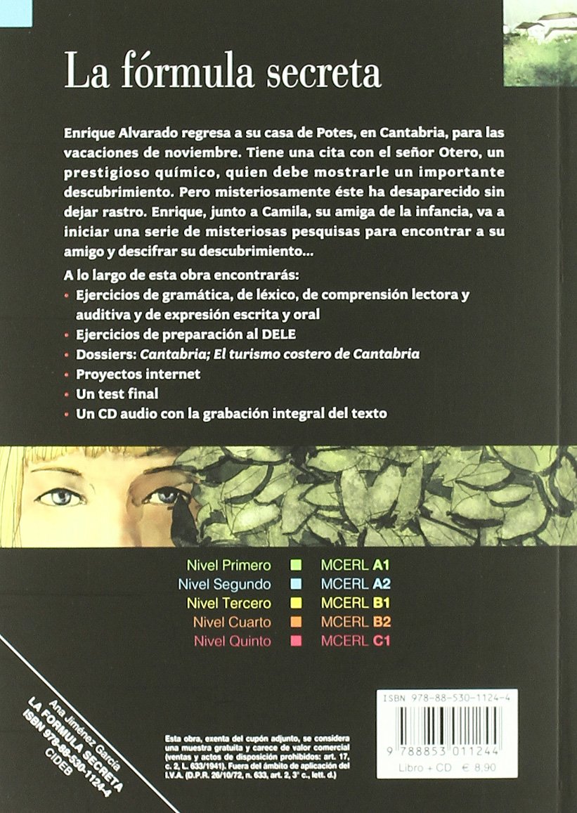 Leer y Aprender A2 Formula secreta + CD