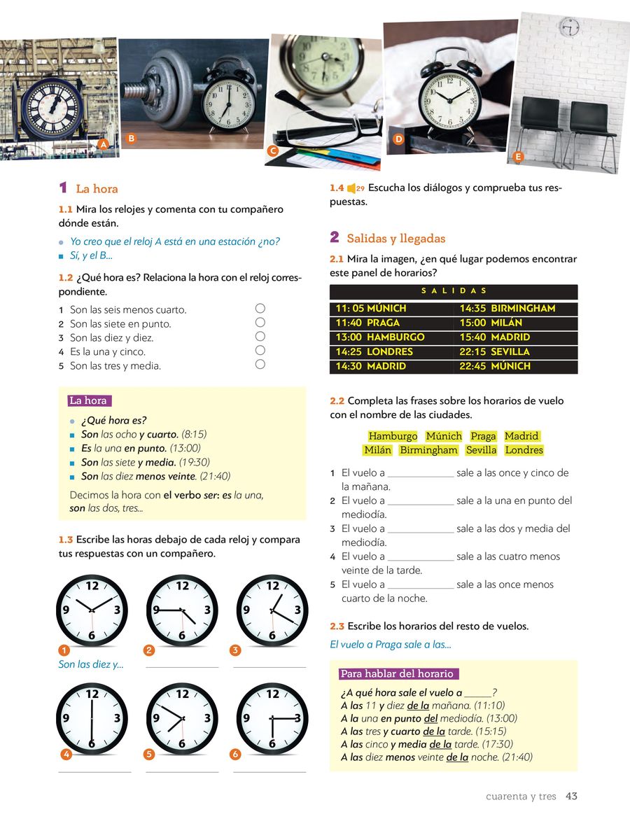 Emprendedores 1 Libro del alumno + Cuaderno de ejercicios + Audio