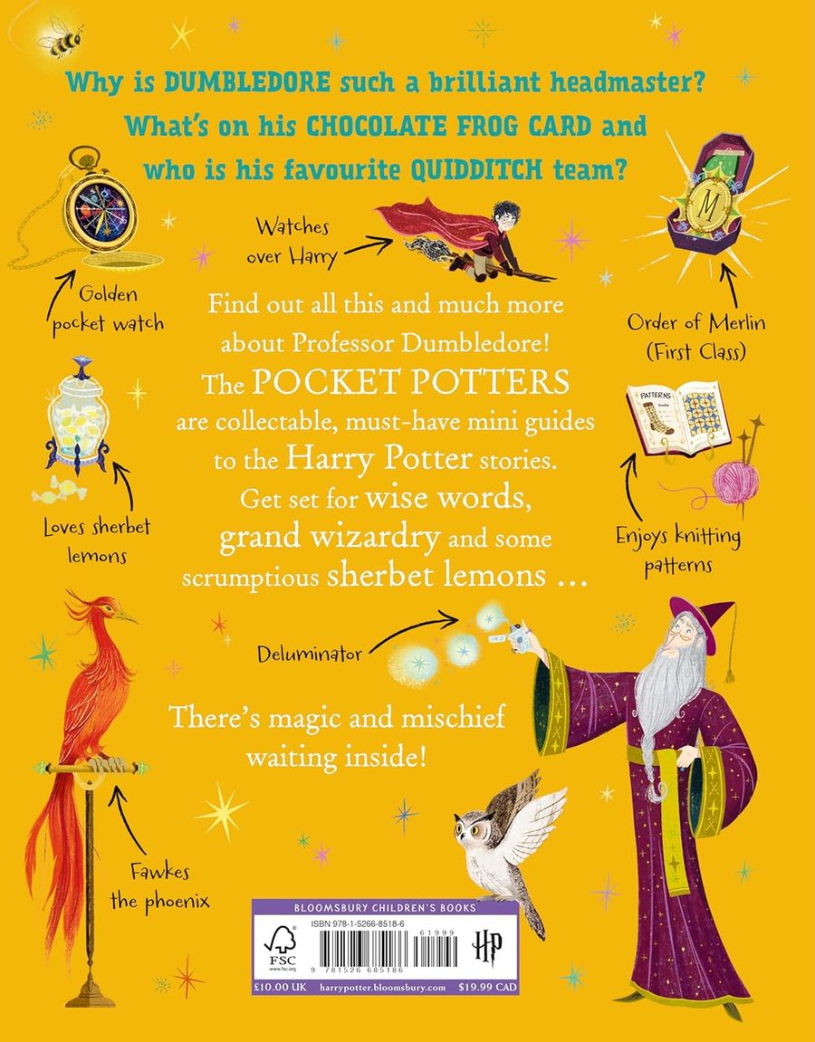 Professor Dumbledore Mini-Guide Hardback Edition