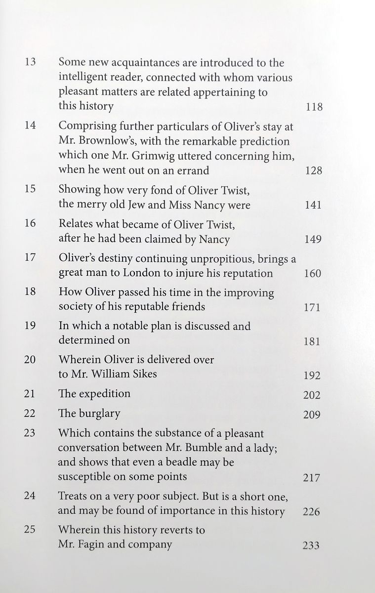 Oliver Twist (Chiltern Classic)