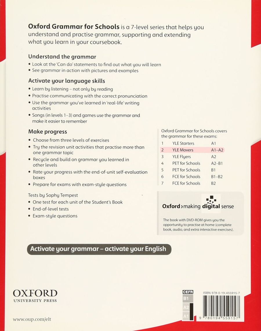 Oxford Grammar for Schools 2 Teacher's Book and Audio CD