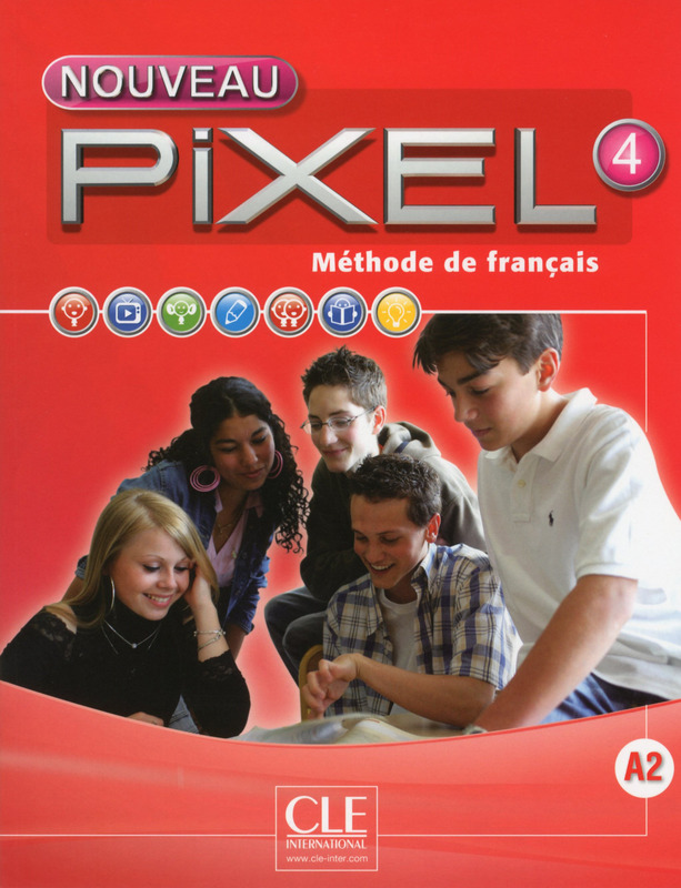 Pixel Nouveau 4 Livre de l'eleve + DVD-ROM