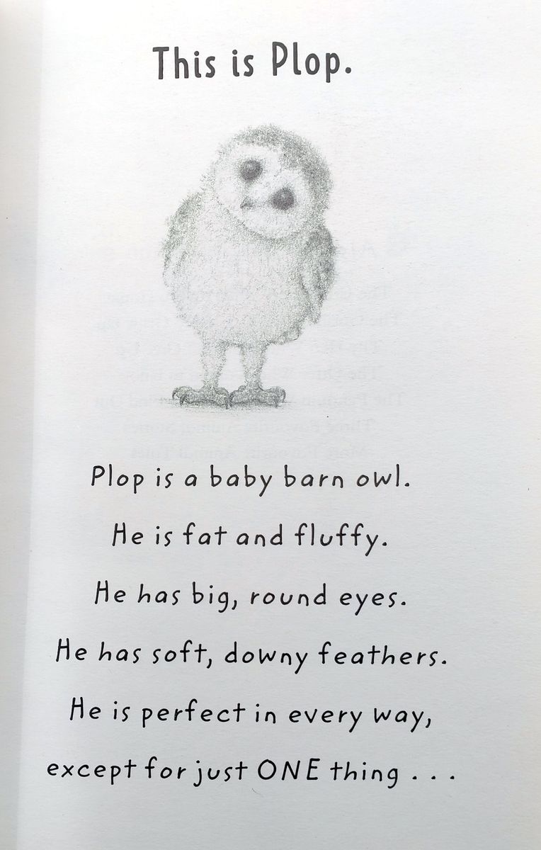 The Owl Who Was Afraid of the Dark