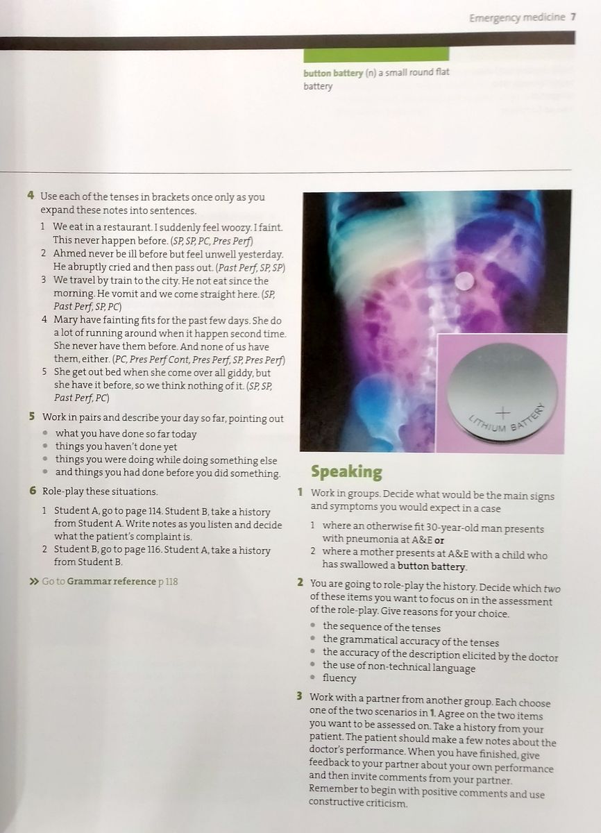 Oxford English for Careers Medicine 2 Student's Book
