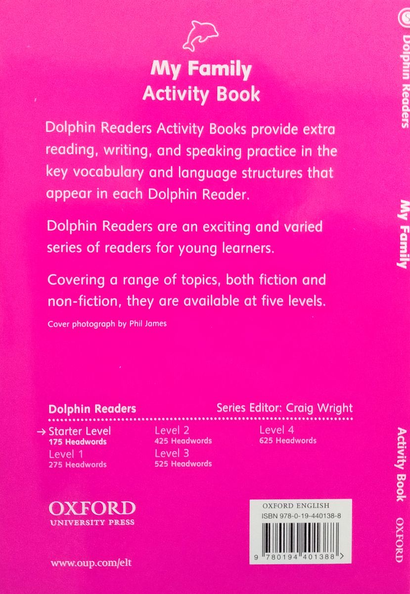 Dolphin Readers  Starter My Family Activity Book