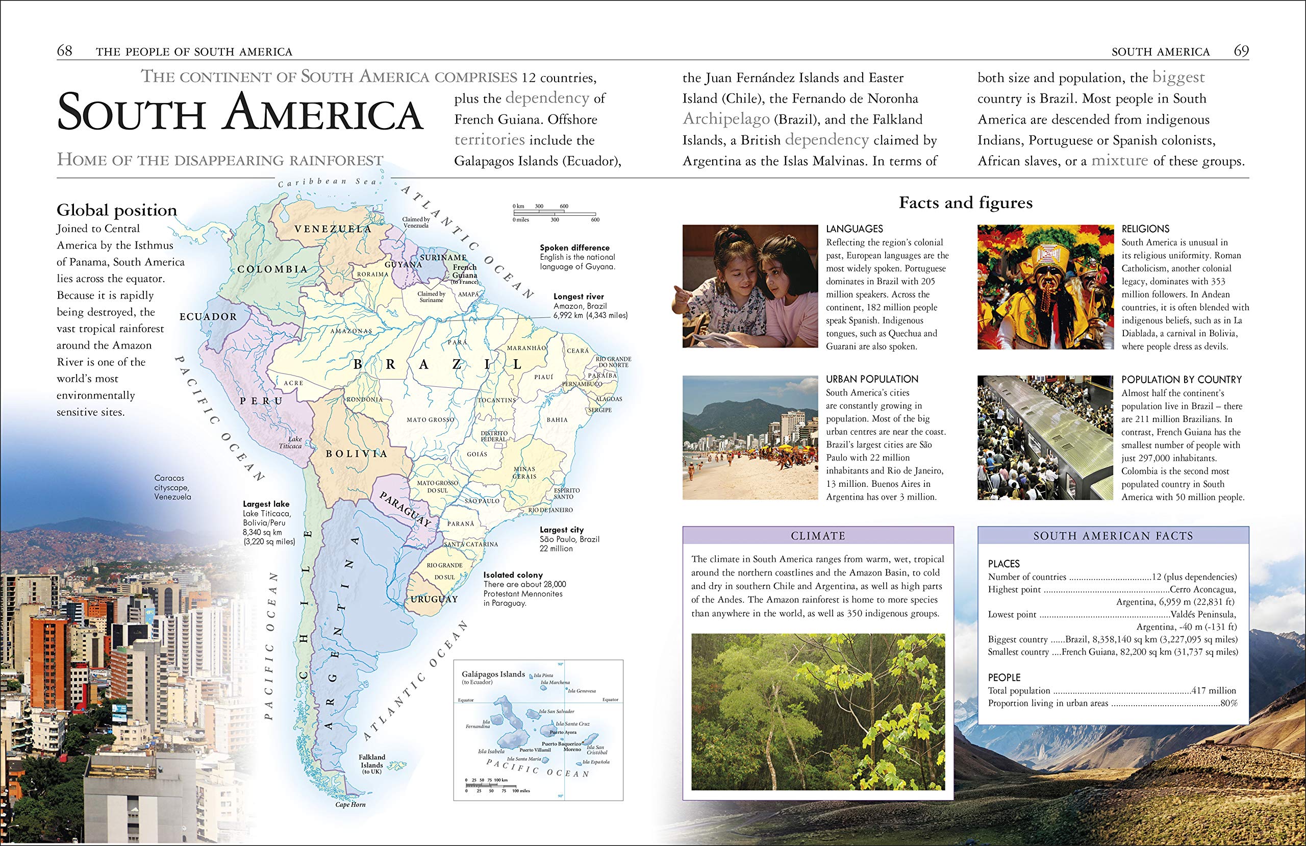 People and Places A Children's Encyclopedia