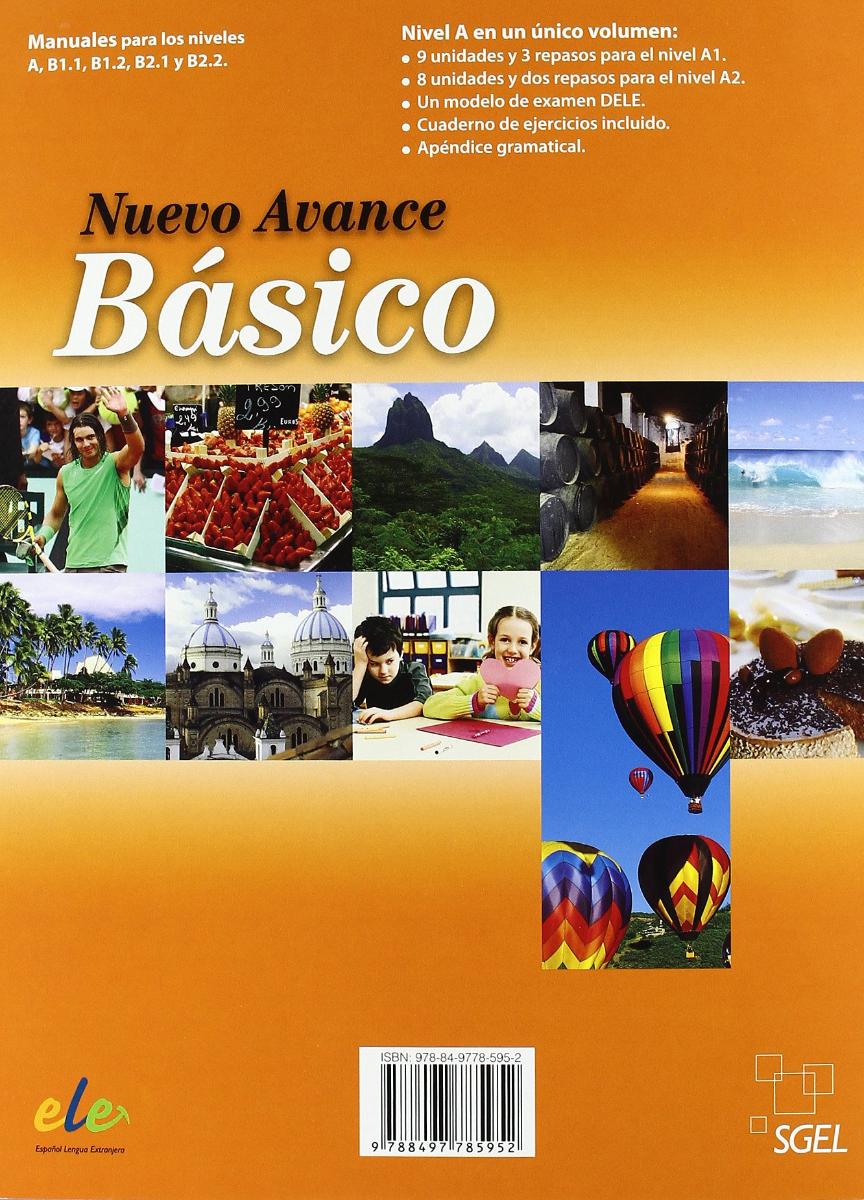 Nuevo Avance Basico A1-A2 Libro Del Alumno + CD