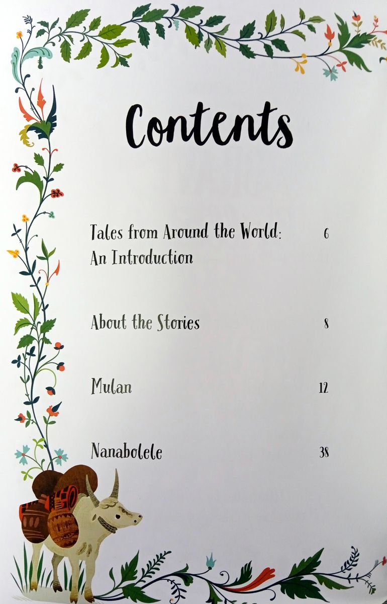 Tales of Brave and Brilliant Girls from Around the World