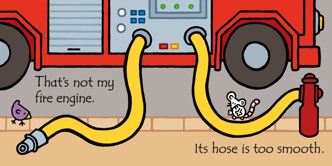 Usborne That's Not My Fire Engine